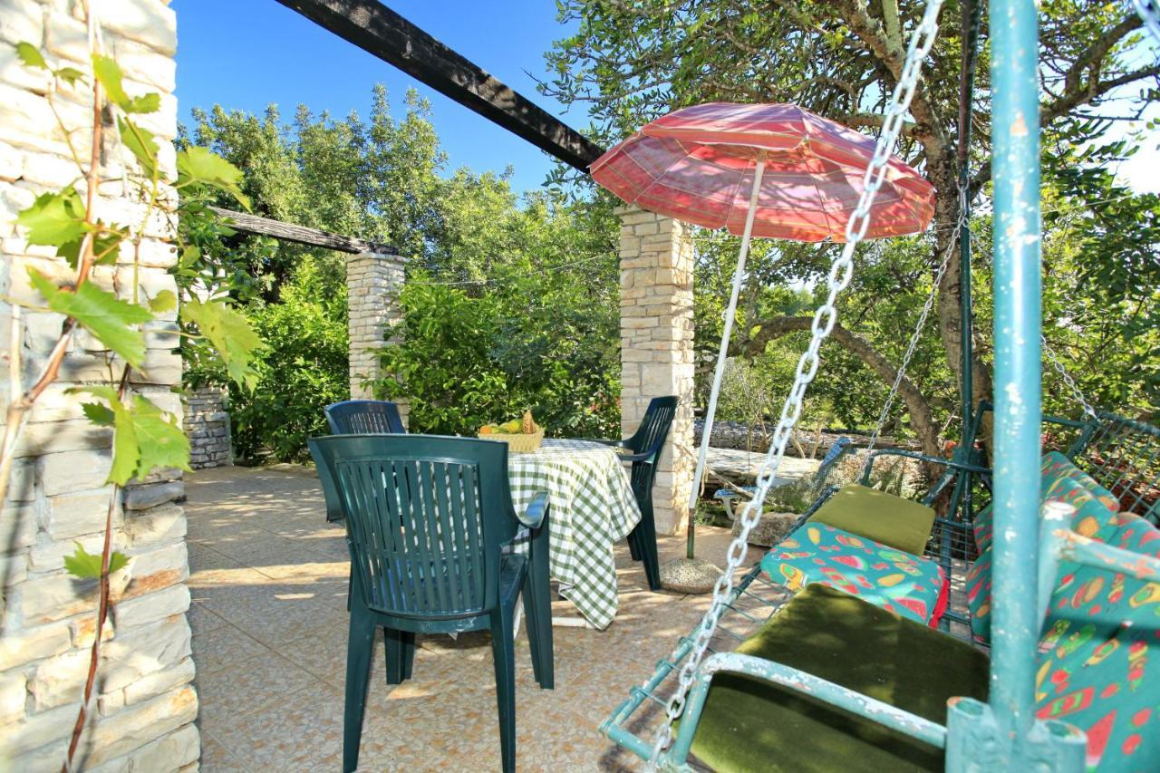 Stone House Oreb'S Cottage Vela Luka Exterior foto